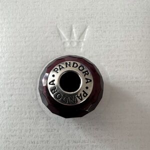 Authentic Pandora Fascinating Purple Charm